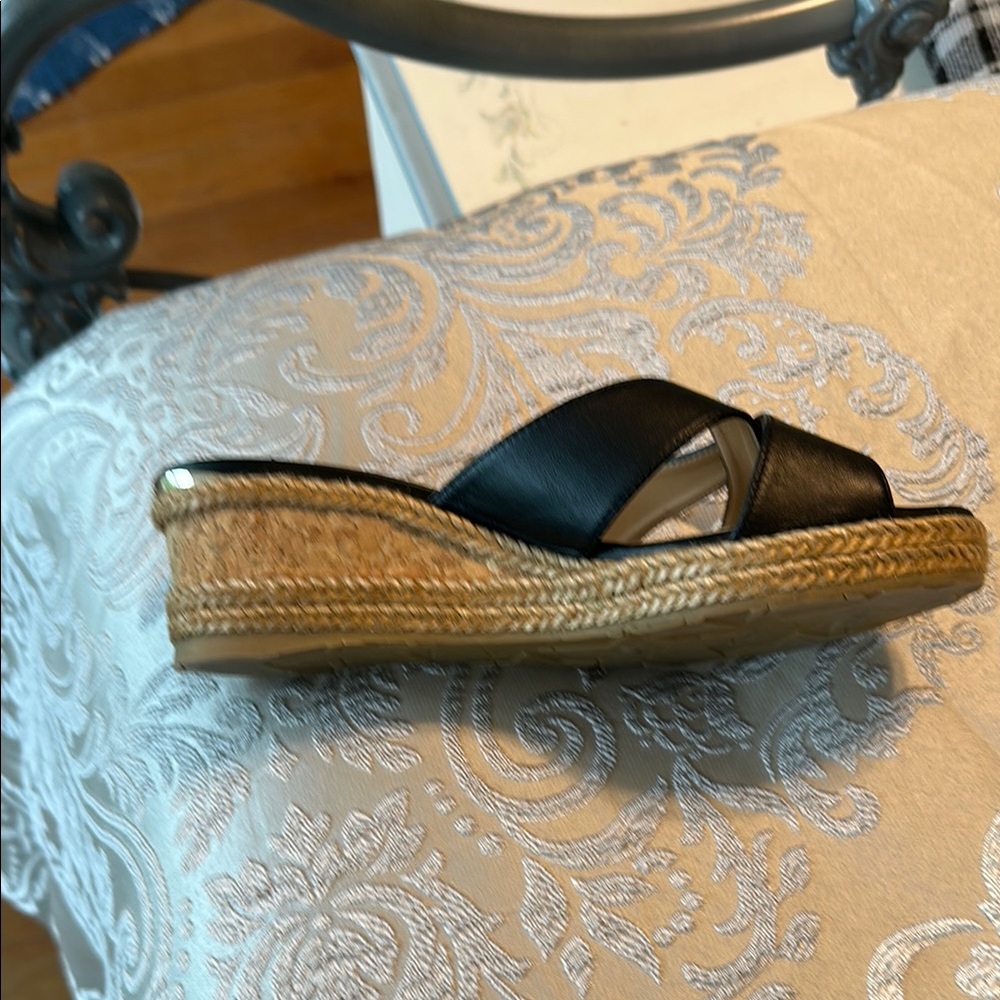 Jimmy Choo Black Espadrilles with Intricate Straps - Picture 8 of 13